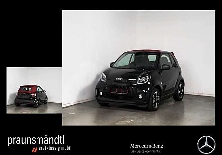 Smart ForTwo EQ cabrio passion Exclusive 22KW Winter LED KAM