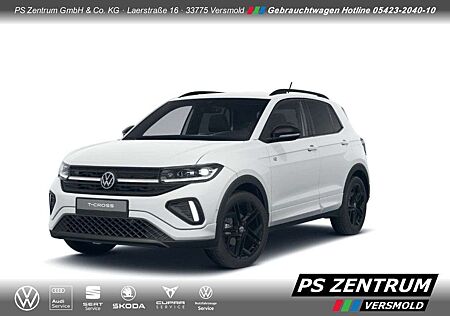 VW T-Cross Volkswagen R-Line 1.0 TSI Black Style RFK Navi LED