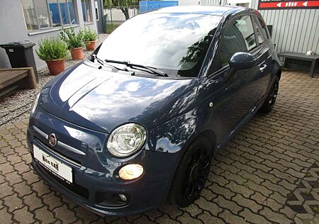 Fiat 500 Sport,1,2,Klima,EFH,Teilleder,Blue&ME,Euro6.