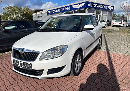 Skoda Fabia Family aus 1.Hand sehr sauber+Scheckheft