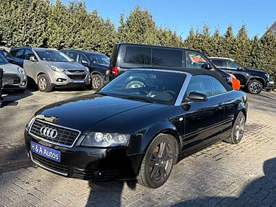 Audi A4 3.0 multitronic Cabriolet S-Line