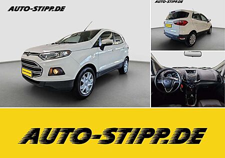 Ford EcoSport 1.0 EcoBoost Trend SITZH BC USB