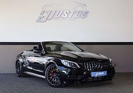 Mercedes-Benz C 63 AMG C63 AMG Cabrio/AIRSCARF/HUD/BURMESTER/KAMERA/R19
