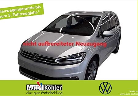 VW Touran Volkswagen Highline TDi DSG Standheizung Matrix ACC