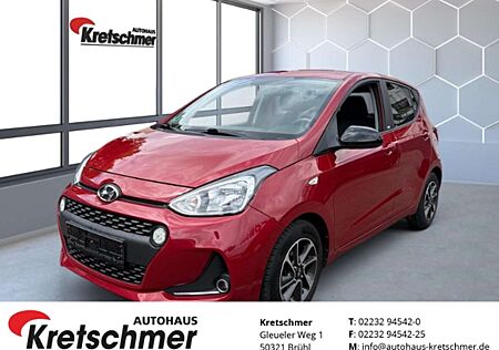 Hyundai i10 YES! 1.2 *AUTOMATIK*NAVI*SITZHEIZUNG*KLIMA*1.HAND