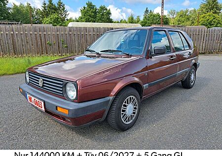 VW Golf Volkswagen 1.3 GL 4 Türig nur 144000 KM TÜV 06/2027