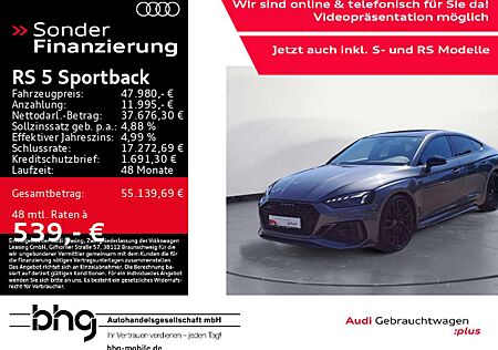 Audi RS5 Sportback 331(450) kW(PS) tipt