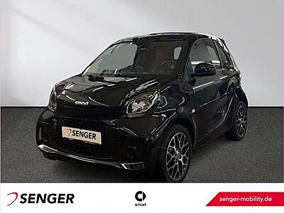 smart forTwo EQ ForTwo Cabrio Pulse 22kW-Bordlader DAB Kamera