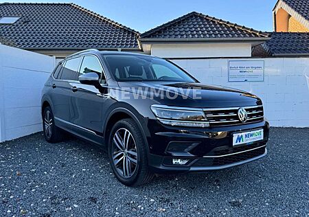 VW Tiguan Allspace Volkswagen 2.0 Highline 4Motion Virtual DSG