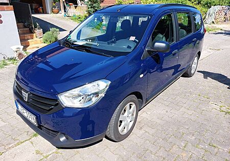 Dacia Lodgy 1.6 MPI 85-7 Sitzer-Familienflitzer mit AHK!