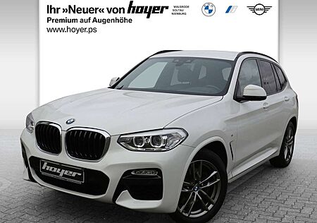 BMW X3 xDrive25d M Sport HiFi LED Navi Bus. Shz PDC