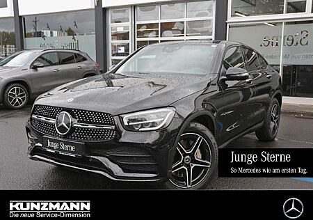 Mercedes-Benz GLC 220 d 4M Coupé AMG Night Schiebedach AHK 360°