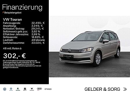 VW Touran Volkswagen Comfortline 2.0 TDI RFK*Navi*7-Sitze*AHK