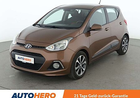 Hyundai i10 1.2 YES! *TEMPO*PDC*SHZ*LHZ*ALU*KLIMA*