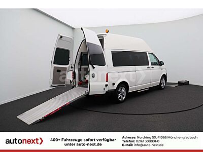 Volkswagen T6 Transporter Hochdach Rollstuhl-Rampe Tragestuhl 2381