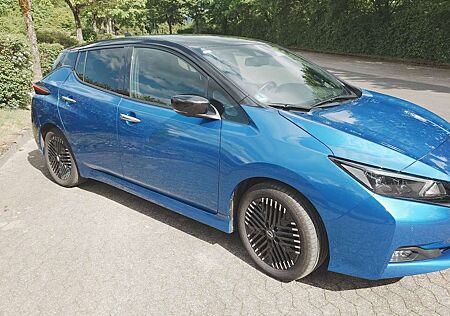 Nissan Leaf N-Connecta/Winter/8fach Alu/LED/ TOP ZUSTA!/ 360°