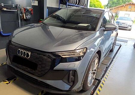 Audi Q4 e-tron Sportback 50 quattro S line*Pano*SONOS