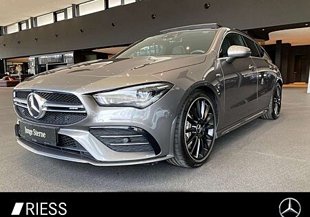 Mercedes-Benz CLA 35 AMG 4M SB PERF SITZ PANO MULTI 19 RFK AMB