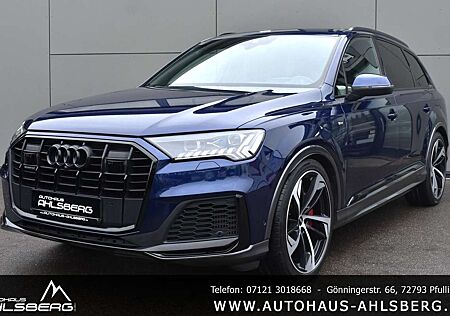 Audi Q7 55 TFSIe QUATTRO S-LINE/ MATRIX/RAUTE/PANO/HUD