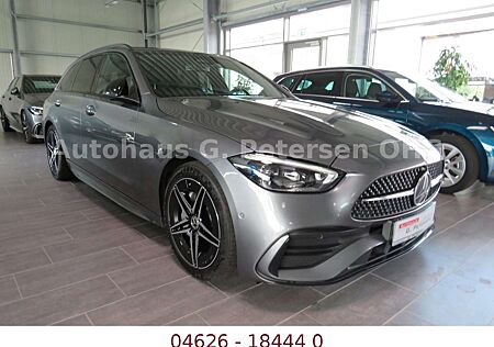 Mercedes-Benz C 220 T d* AMG Prem*AHK*Memory*Digital*Night-P*