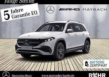 Mercedes-Benz EQB 300 4M AMG/MBUX/LED/Totwinkel/RFK/SHZ/LMR18"