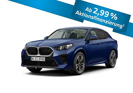 BMW X2 sDrive18d M Sport Navi LED RÜK El. Heckklappe