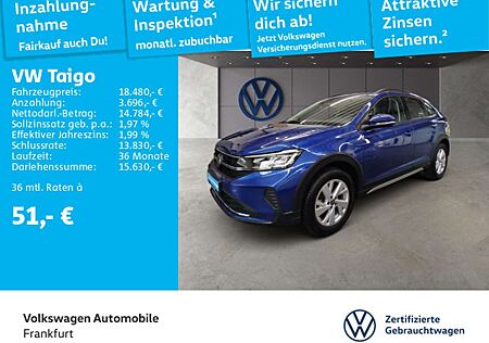 VW Taigo Volkswagen 1.0 TSI Life Navi LED DAB+ FrontAssist