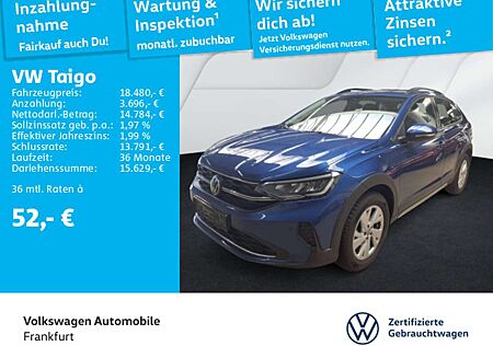 VW Taigo Volkswagen 1.0 TSI Life Navi LED DAB+ FrontAssist