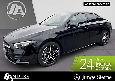 Mercedes-Benz A 250 e Limo AMG+MBUX+Night+SHZ+LED+Kamera+Apple