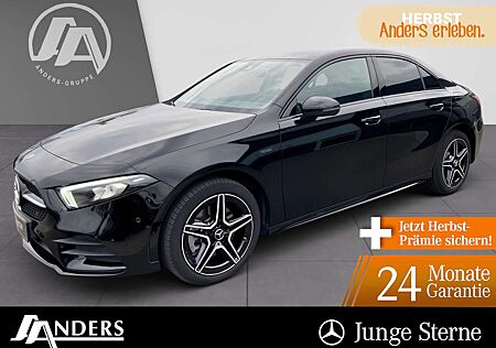 Mercedes-Benz A 250 gebraucht kaufen Mercedes-Benz A 250 e Limo AMG+MBUX+Night+SHZ+LED+Kamera+Apple