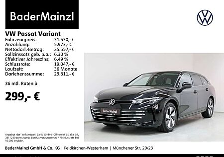VW Passat Variant Volkswagen 1.5 eTSI DSG Massage ACC Kam. AHK