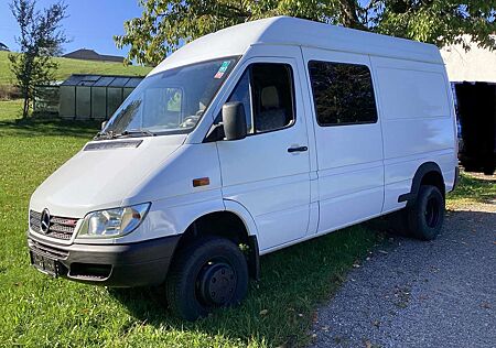 Mercedes-Benz Sprinter Oberaigner Allrad 4x4 Sperre Untersetzung