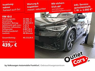 Volkswagen ID.5 GTX 4Motion IQ.Light APP NAVI AHK KAMERA