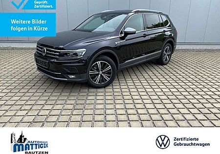 VW Tiguan Allspace Volkswagen 2.0 TSI 220 PS 4Motion DSG Highline AHK/STAND-HZ/