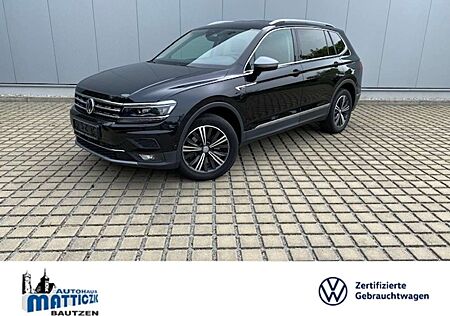 VW Tiguan Allspace Volkswagen 2.0 TSI 220 PS 4Motion DSG Highline AHK/STAND-HZ/