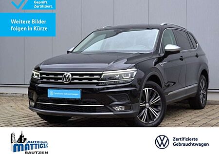 VW Tiguan Allspace Volkswagen 2.0 TSI 220 PS 4Motion DSG Highline AHK/STAND-HZ/
