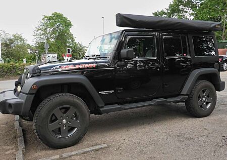 Jeep Wrangler Unlimited Hard-Top 2.8 CRD DPF Automatik