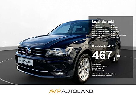 VW Tiguan Volkswagen 2.0 TDI DSG 4MOTION Highline | NAVI | AHK