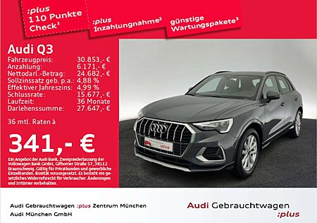 Audi Q3 35 TDI S tronic advanced Virtual/ACC/Navi+/PD