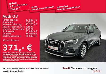 Audi Q3 35 TDI S tronic advanced Virtual/ACC/Navi+/PD