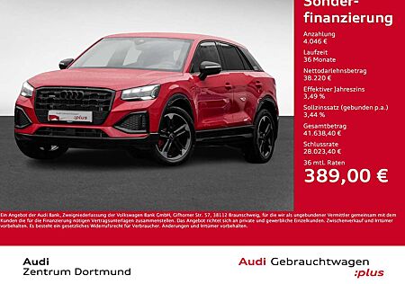 Audi Q2 35 quattro S LINE AHK CAM ACC LM18 E-KLAPPE