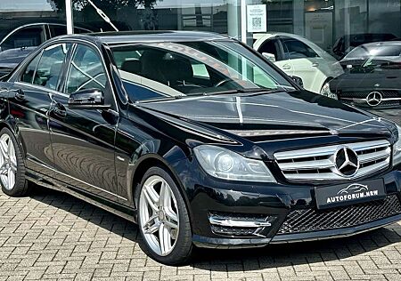 Mercedes-Benz C 350 V6 AMG Line CGI BlueEfficiency - 1. Hand - 34639Km
