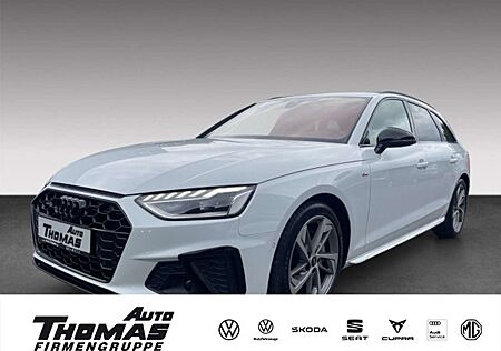 Audi A4 40 2.0 TFSI QUATTRO S-LINE B&O+PANO+AHK