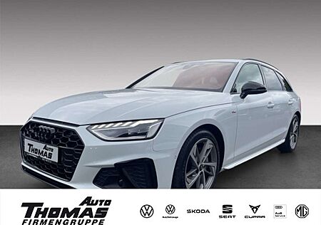Audi A4 40 2.0 TFSI QUATTRO S-LINE B&O+PANO+AHK