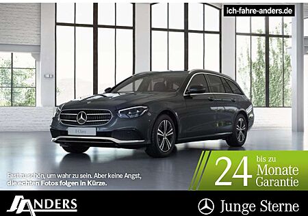 Mercedes-Benz E 220 d T Avantgarde+MBUX+SHZ+LED+Kam+AHK+EASY-P