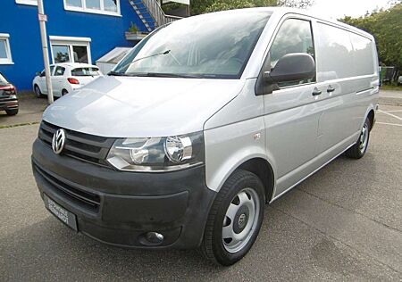 VW T5 Transporter Volkswagen 2.0 TDI lang **NAVI+STDHZG+AHK**