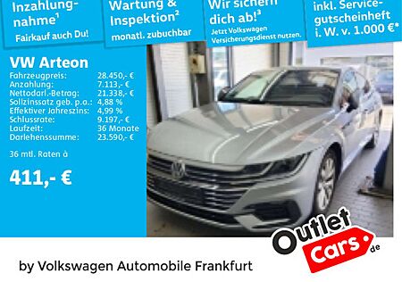 VW Arteon Volkswagen 2.0 TSI DSG R-Line Navi ACC Rückfahrkamer