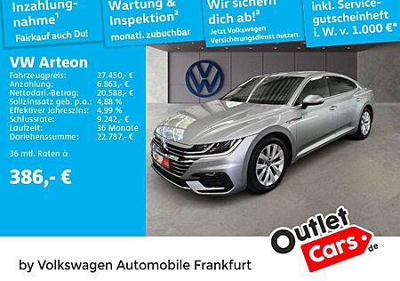 VW Arteon Volkswagen 2.0 TSI DSG R-Line Navi ACC Rückfahrkamer