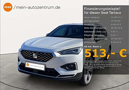 Seat Tarraco 2.0 TDI Xcellence 4Drive Alu LED AHK Pano Beats 7-
