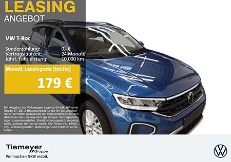 VW T-Roc Volkswagen 1.0 TSI LIFE NAVI SITZHZG PDC LED